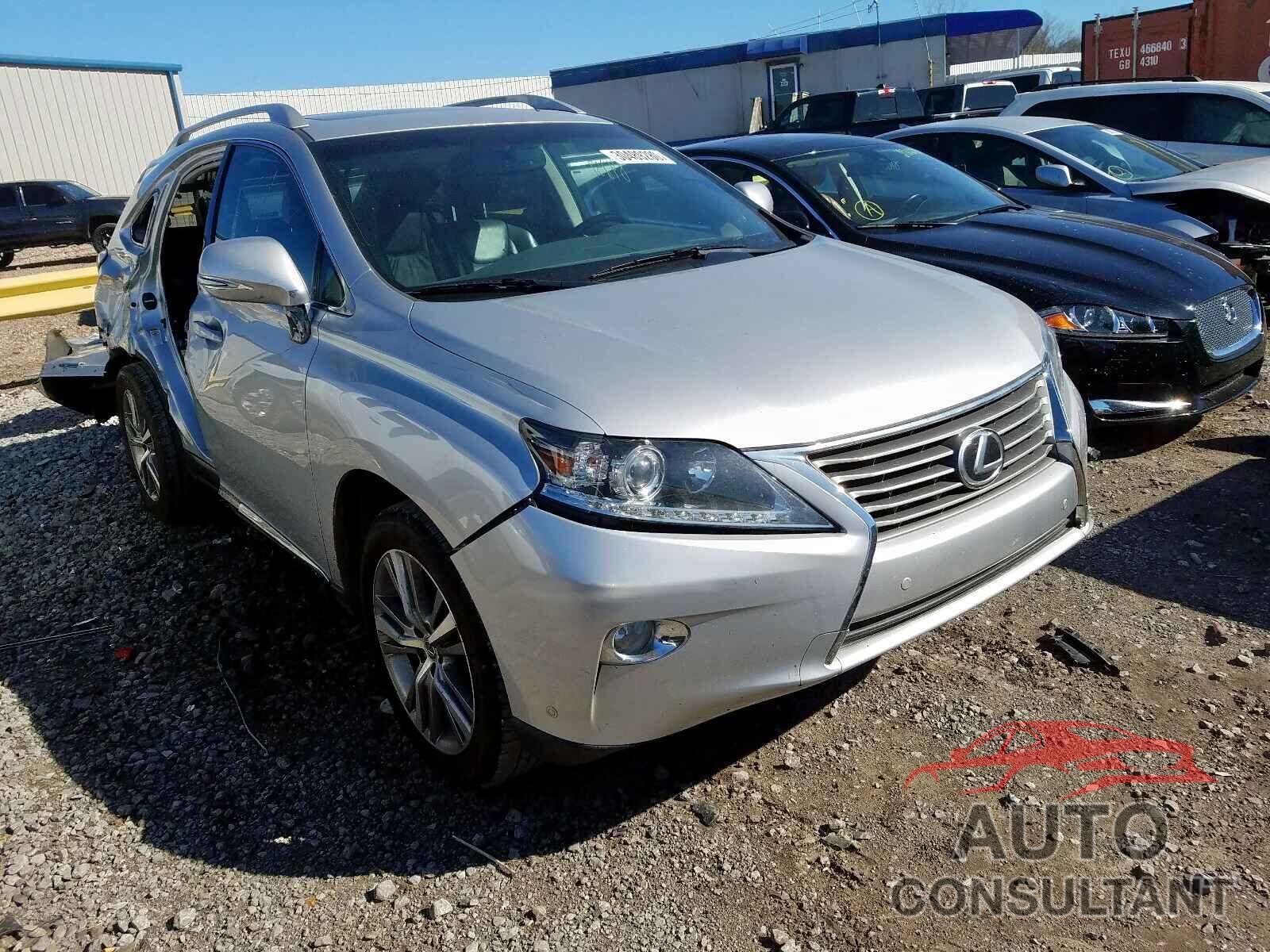 LEXUS RX350 2015 - 3MZBN1U7XHM157578