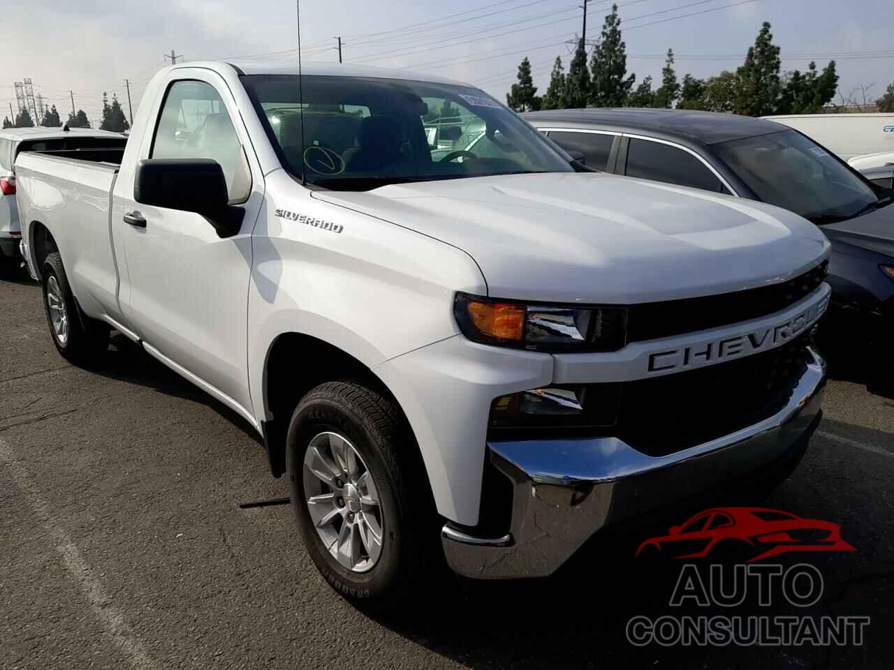 CHEVROLET SILVERADO 2021 - 3GCNWAEF7MG252031