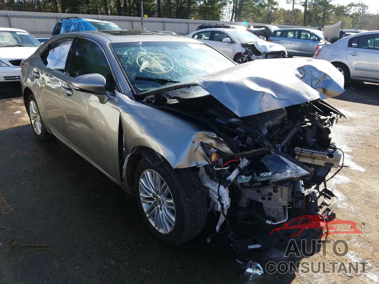 LEXUS ES350 2015 - JTHBK1GG5F2204428