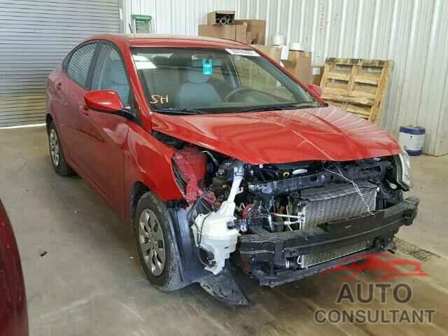 HYUNDAI ACCENT 2015 - KMHCT4AE9FU911432