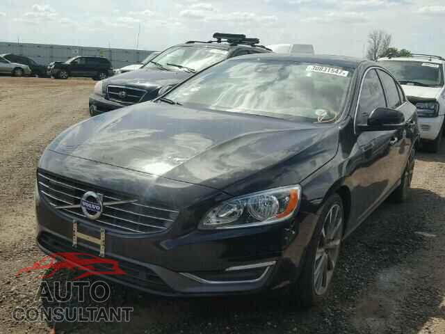 VOLVO S60 2015 - YV1612TK8F1358752