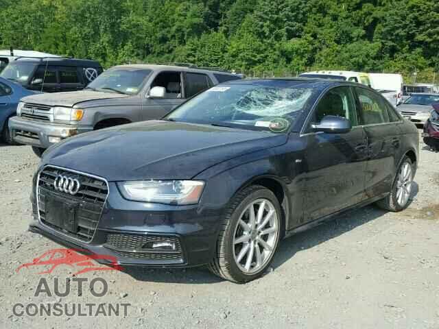 AUDI A4 2016 - WAUBFAFL4GN009986
