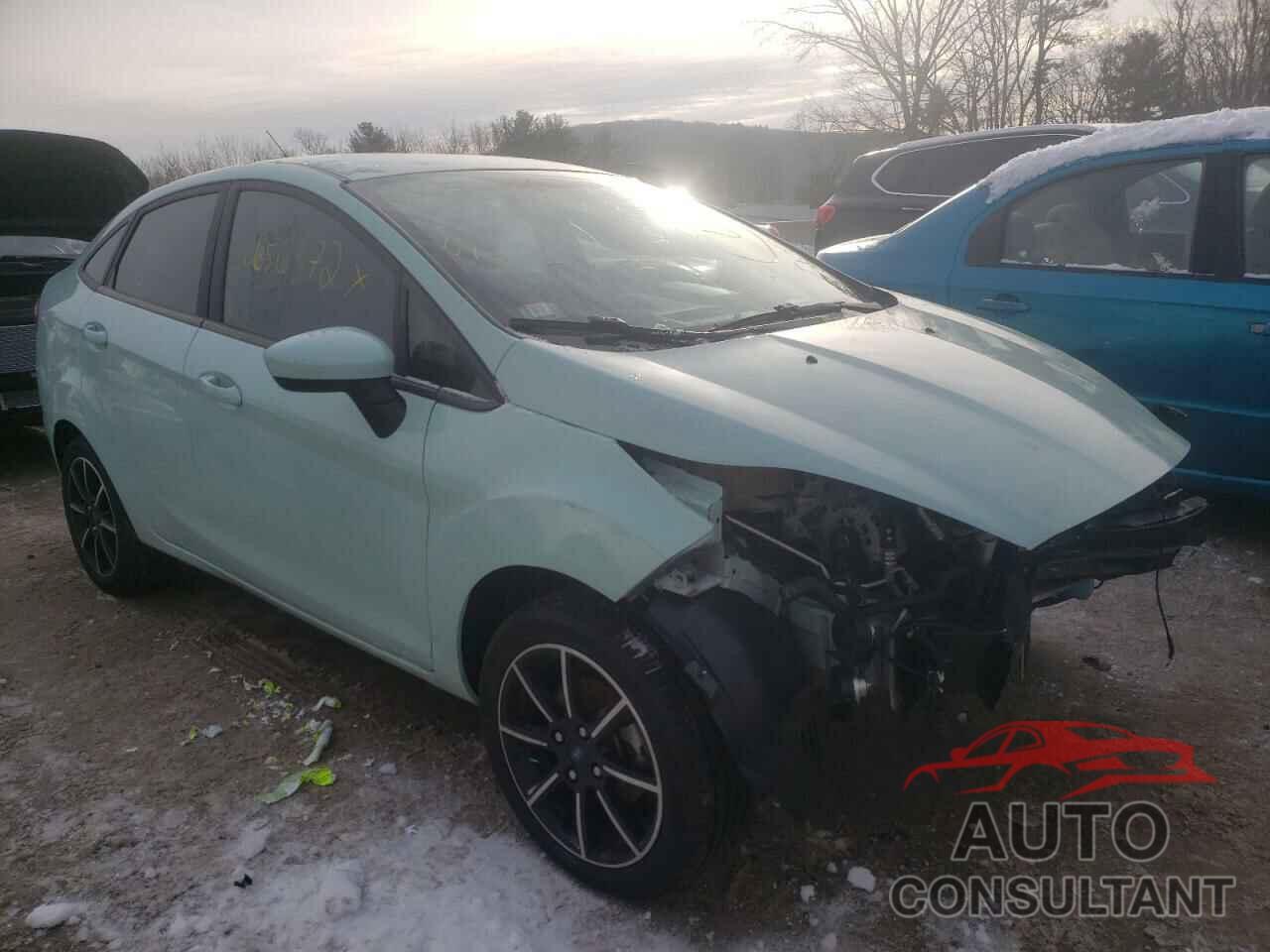 FORD FIESTA 2017 - 3FADP4BJ6HM157203