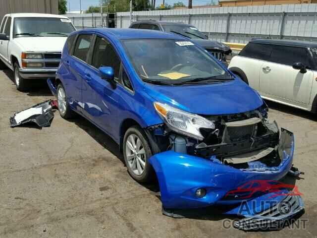 NISSAN VERSA 2015 - 3N1CE2CP7FL424356