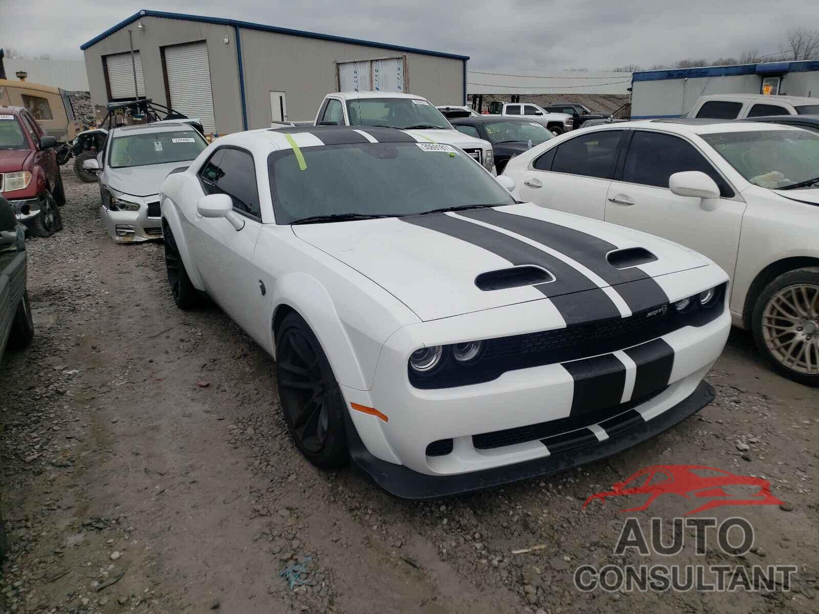 DODGE CHALLENGER 2020 - 2C3CDZL98LH213542