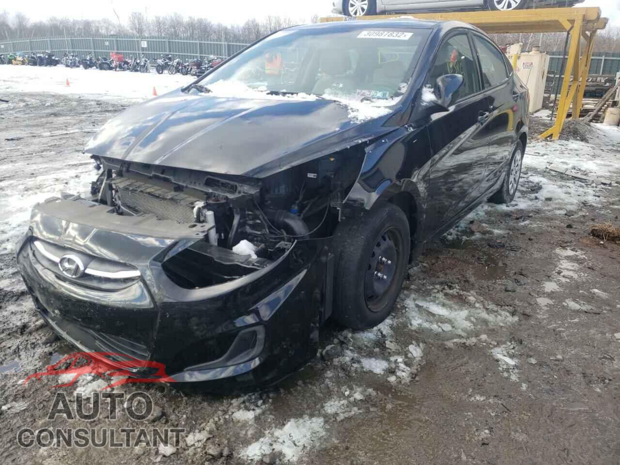 HYUNDAI ACCENT 2017 - KMHCT4AE8HU337215