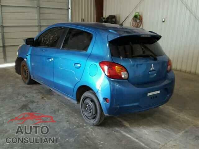MITSUBISHI MIRAGE 2015 - ML32A3HJ9FH041485