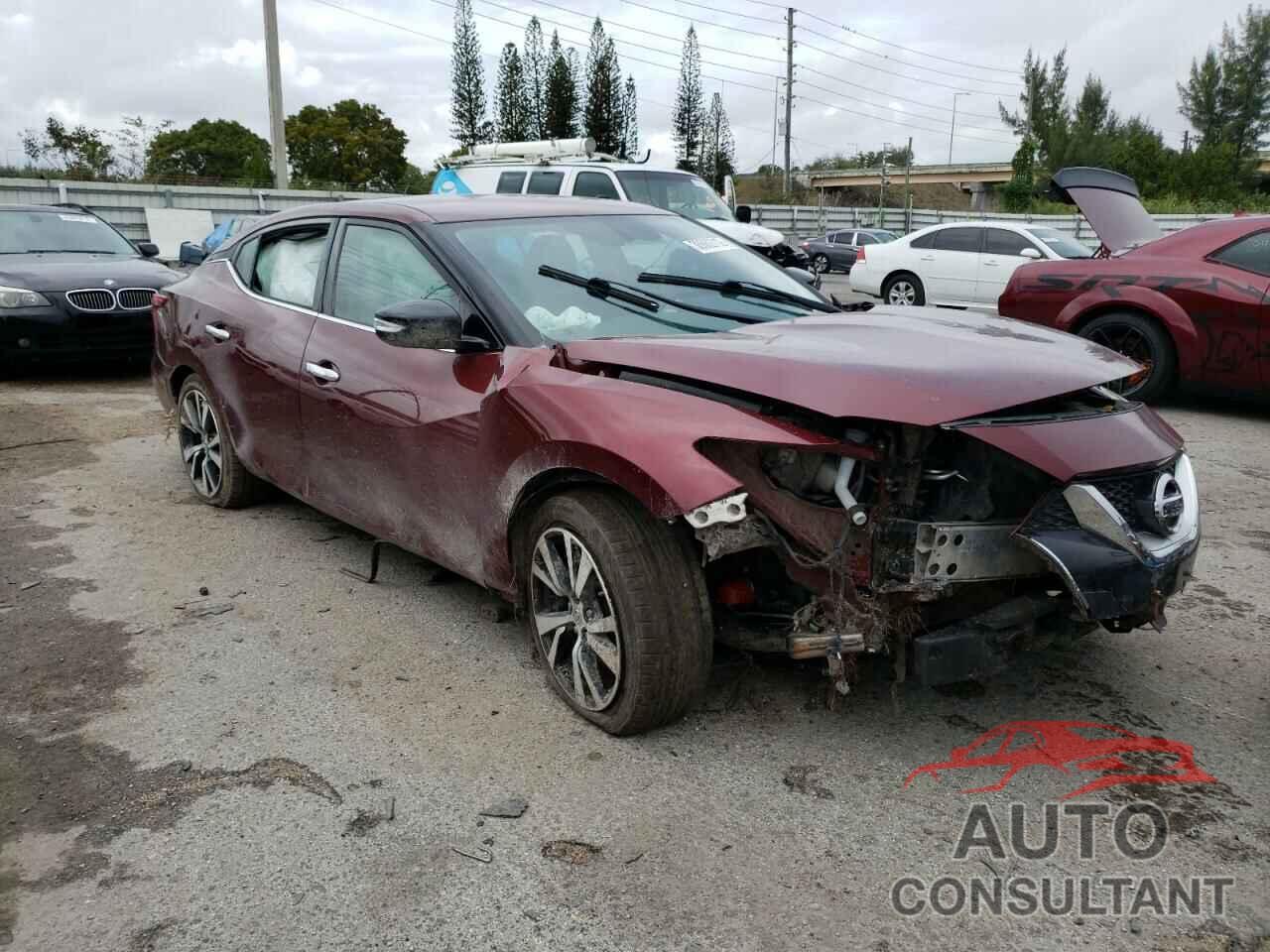 NISSAN MAXIMA 2017 - 1N4AA6AP0HC427629