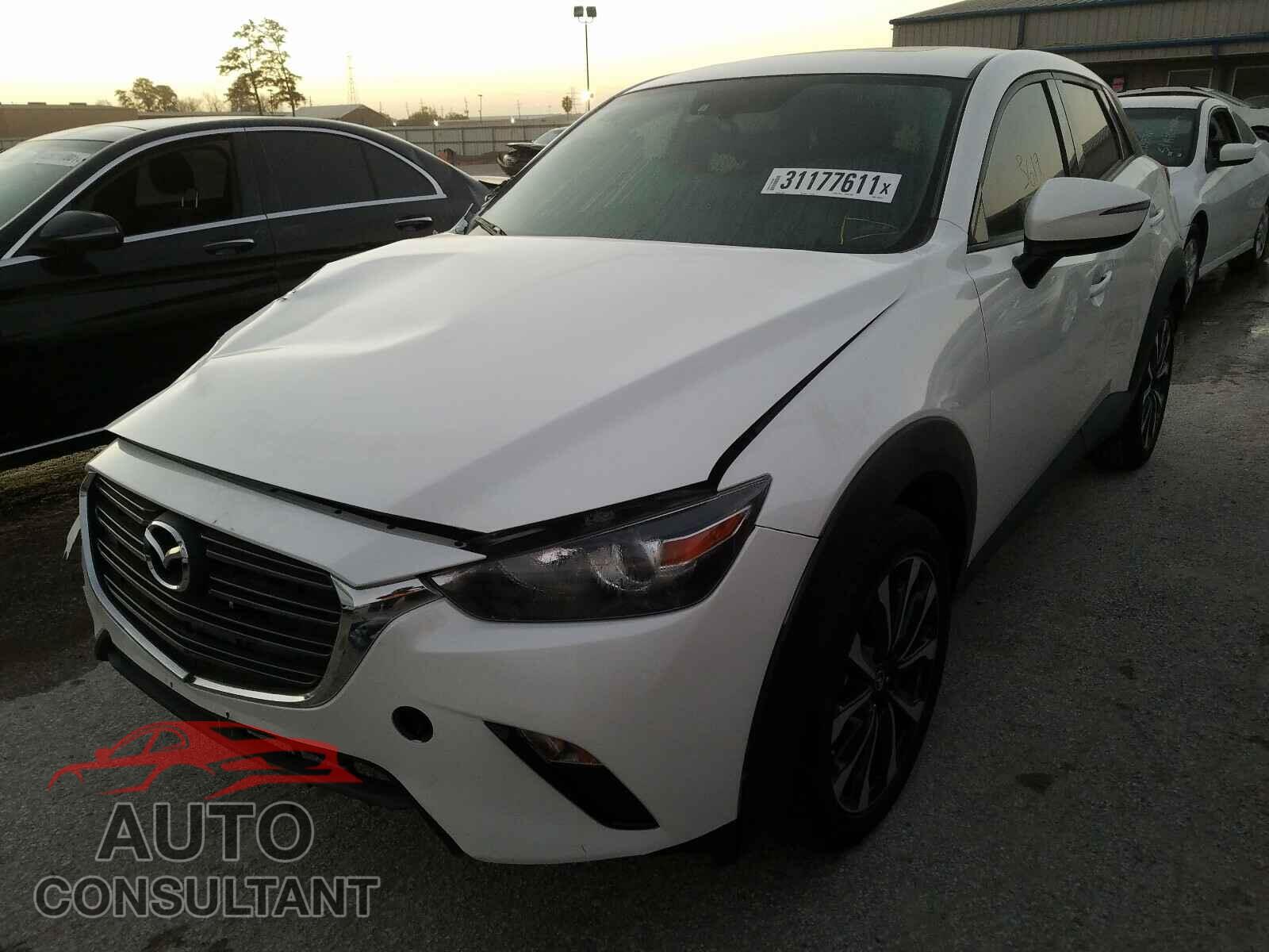 MAZDA CX-3 2019 - JM1DKDC73K0449381