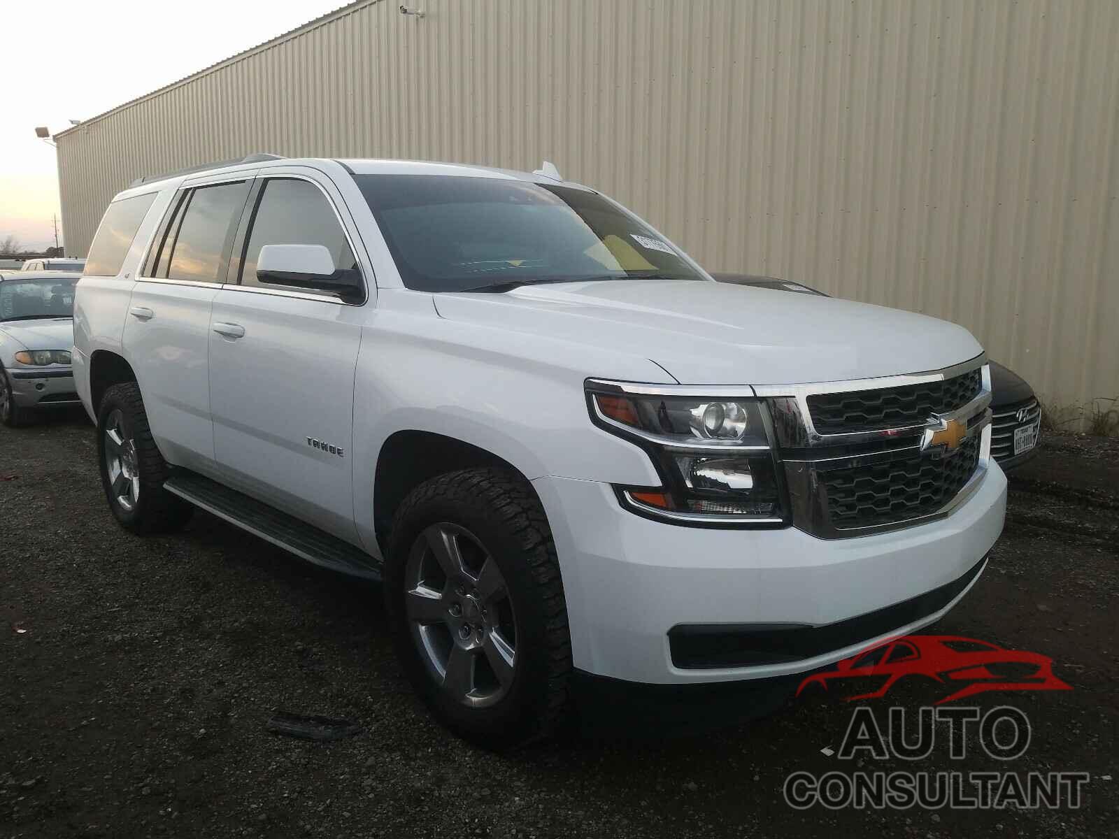 CHEVROLET TAHOE 2019 - 1GNSKBKC7KR160257