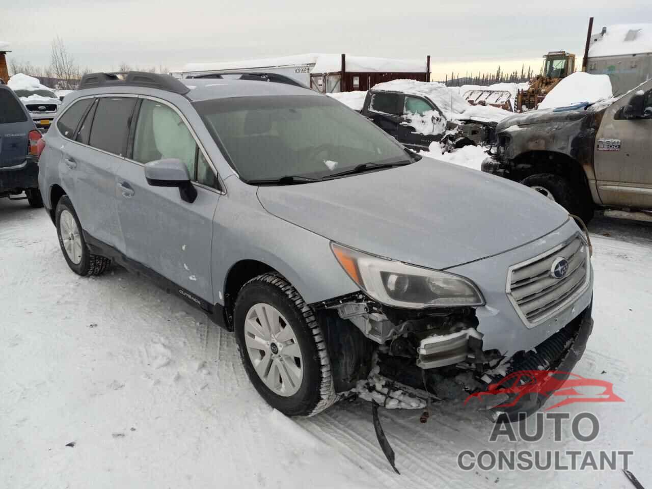 SUBARU OUTBACK 2017 - 4S4BSACC8H3356359