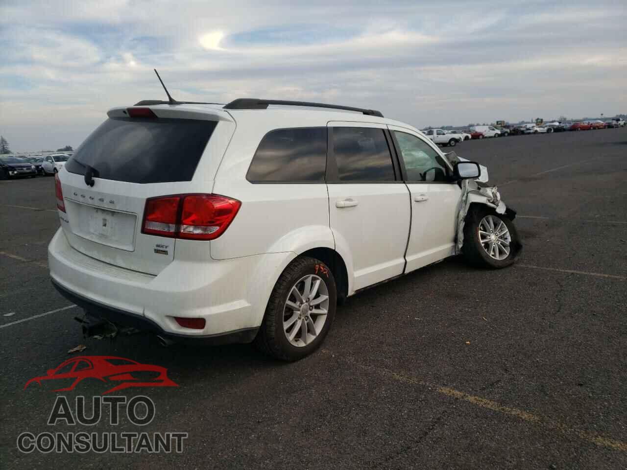 DODGE JOURNEY 2017 - 3C4PDCBG0HT533477