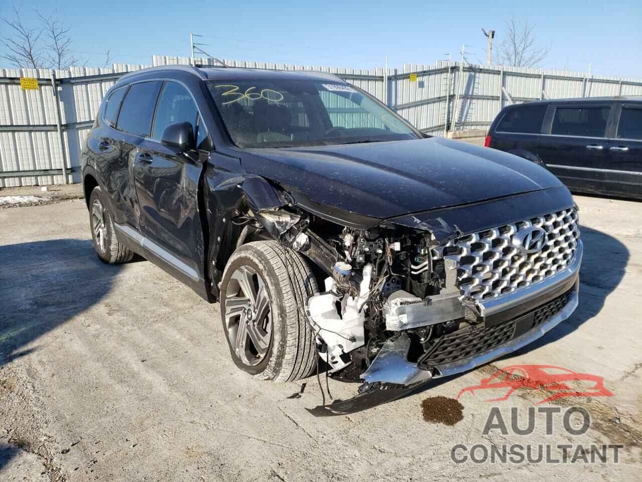 HYUNDAI SANTA FE 2021 - 5NMS2DAJ2MH347644