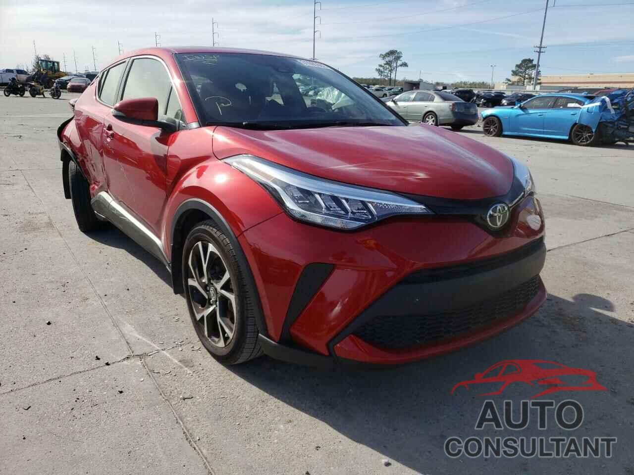 TOYOTA C-HR 2021 - JTNKHMBXXM1114148