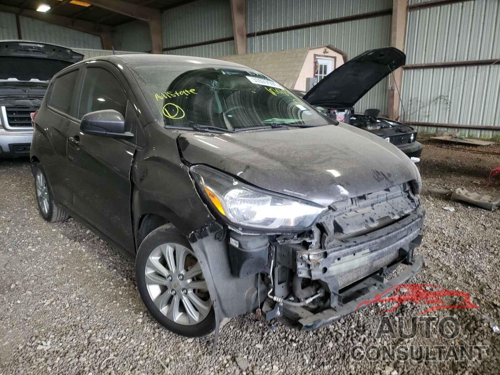CHEVROLET SPARK 2016 - KL8CD6SA0GC630127