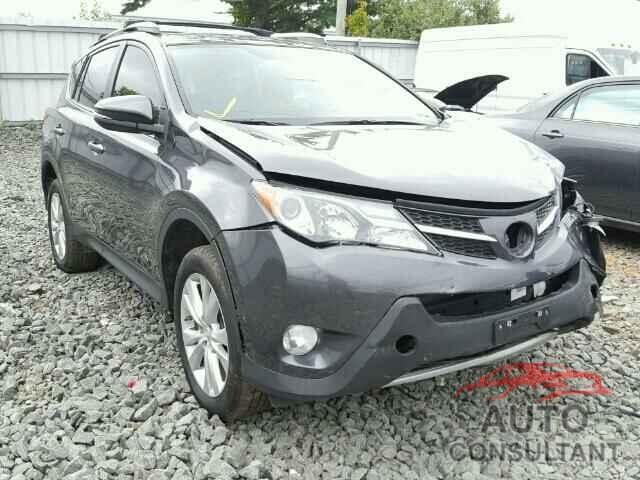 TOYOTA RAV4 2015 - 2T3DFREV3FW252810