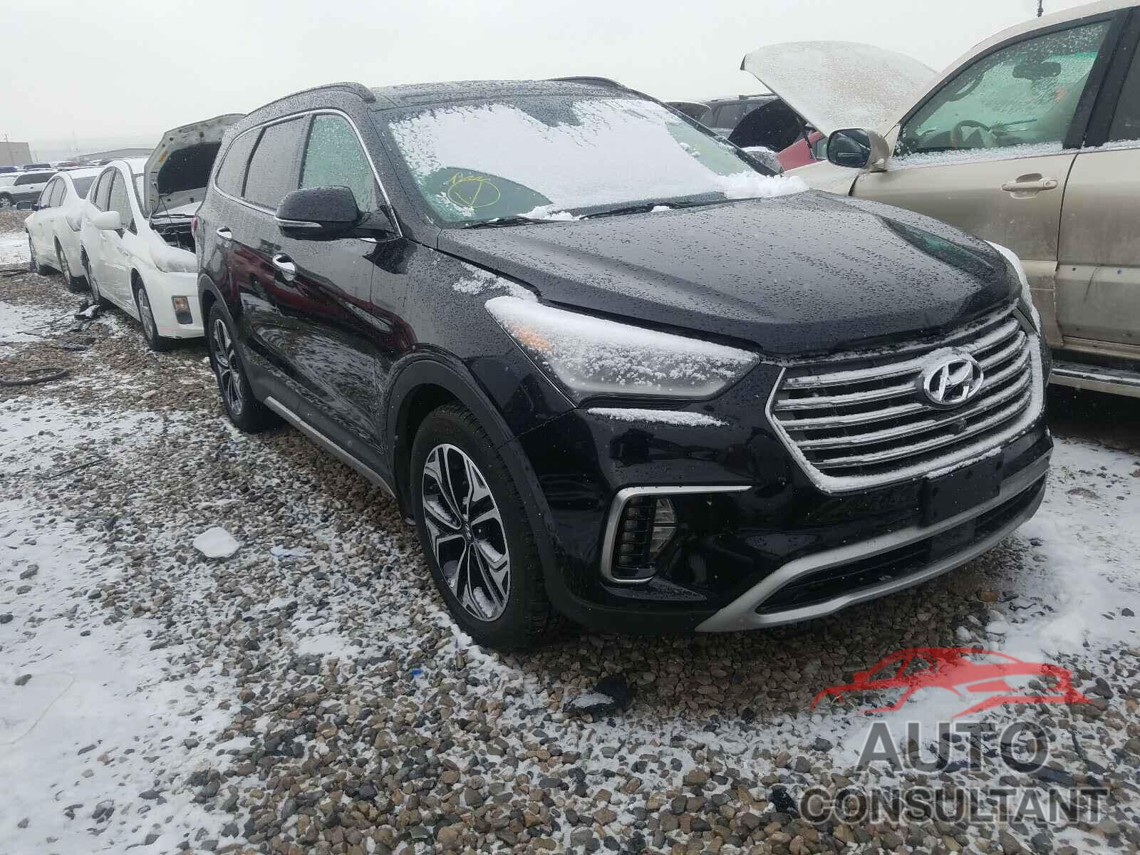 HYUNDAI SANTA FE 2018 - KM8SR4HF7JU277622