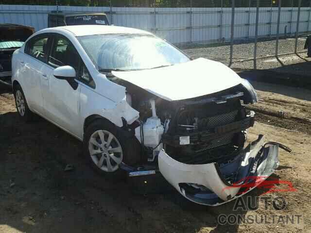 KIA RIO 2016 - KNADM4A30G6640641