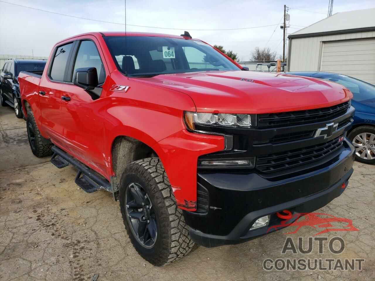 CHEVROLET SILVERADO 2020 - 3GCPYFEL5LG335526