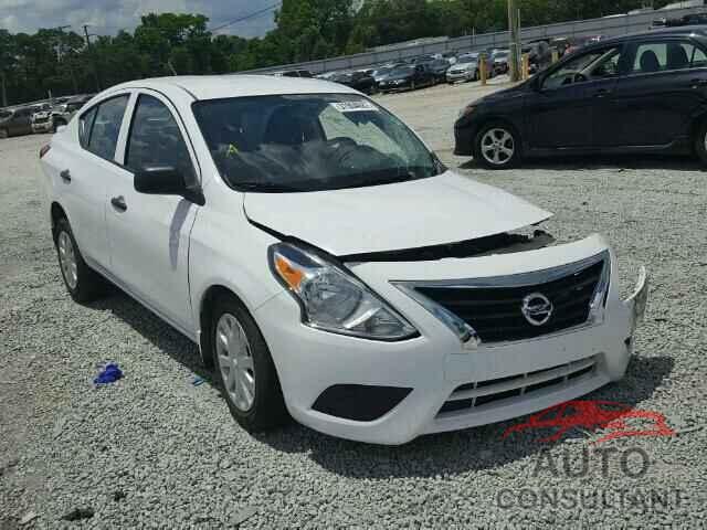 NISSAN VERSA 2015 - 3N1CN7AP6FL952213