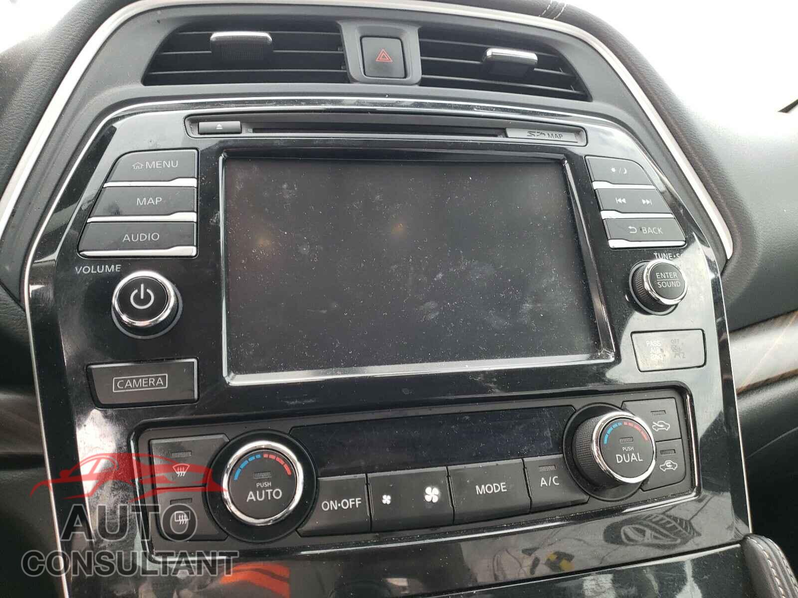 NISSAN MAXIMA 2017 - 1N4AA6AP2HC410881