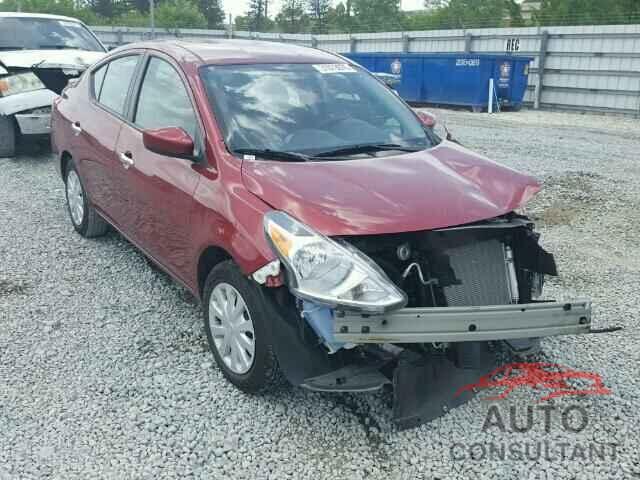 NISSAN VERSA 2016 - 3N1CN7AP9GL850342