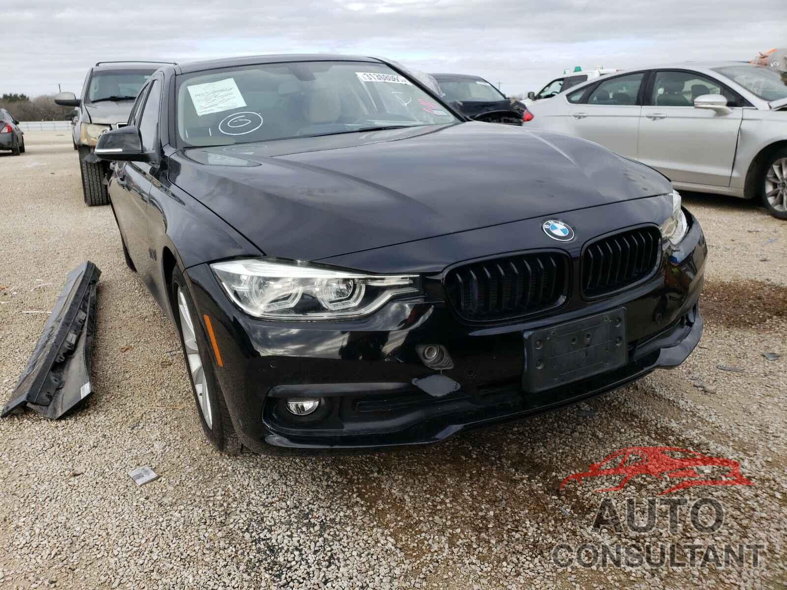 BMW 3 SERIES 2017 - WBA8A9C38HK864026