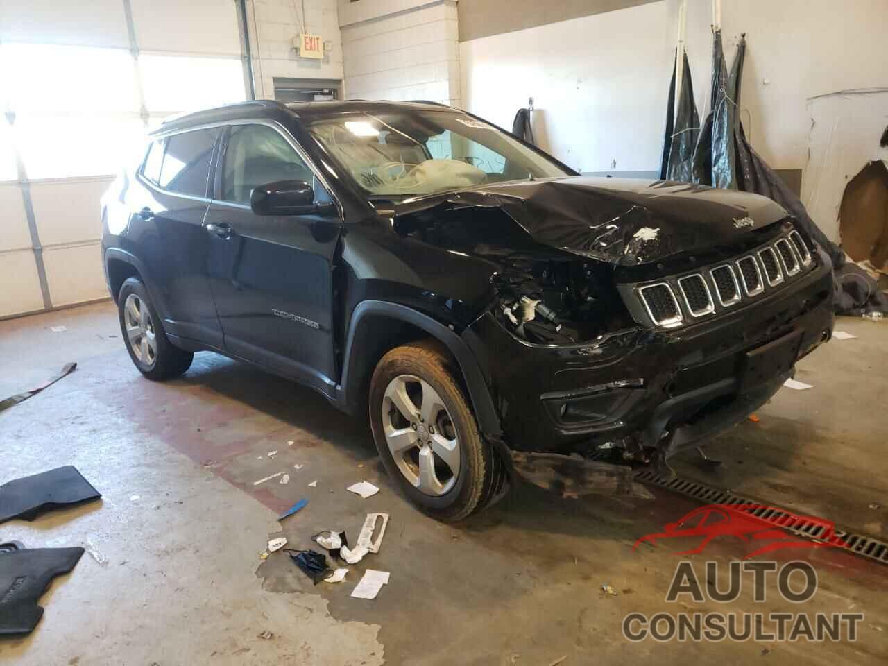 JEEP COMPASS 2019 - 3C4NJDBB2KT656585