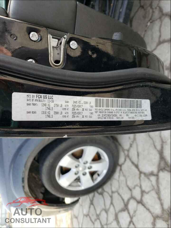 DODGE JOURNEY 2017 - 3C4PDCAB2HT545541