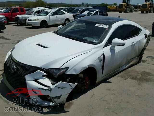 LEXUS RC 2015 - JTHHP5BC5F5003330