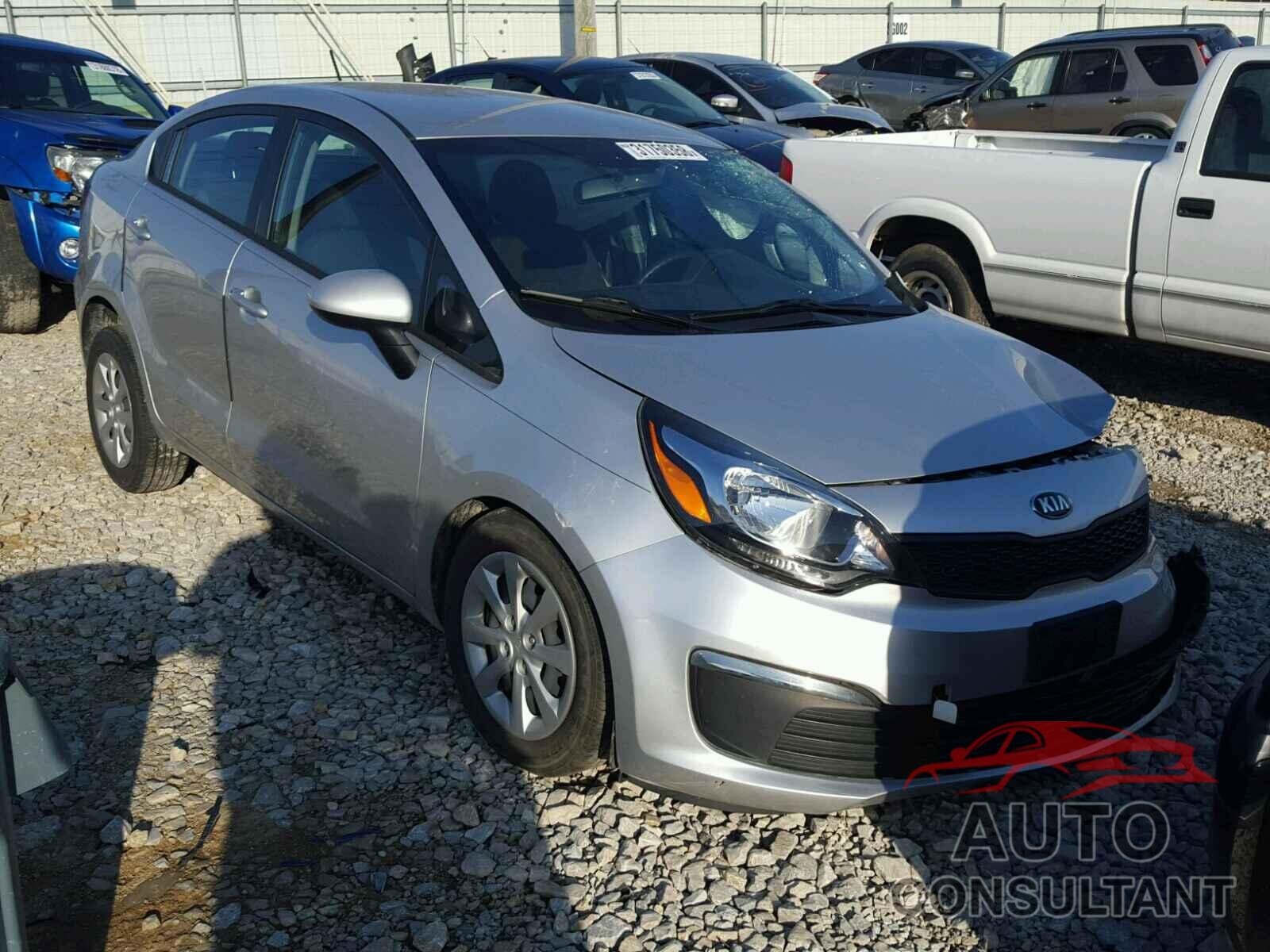 KIA RIO 2016 - KNADM4A32G6627003