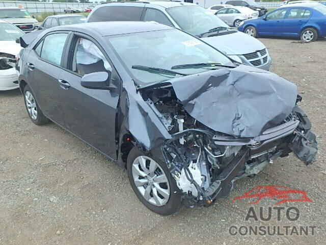 TOYOTA COROLLA 2015 - 2T1BURHE4FC307087