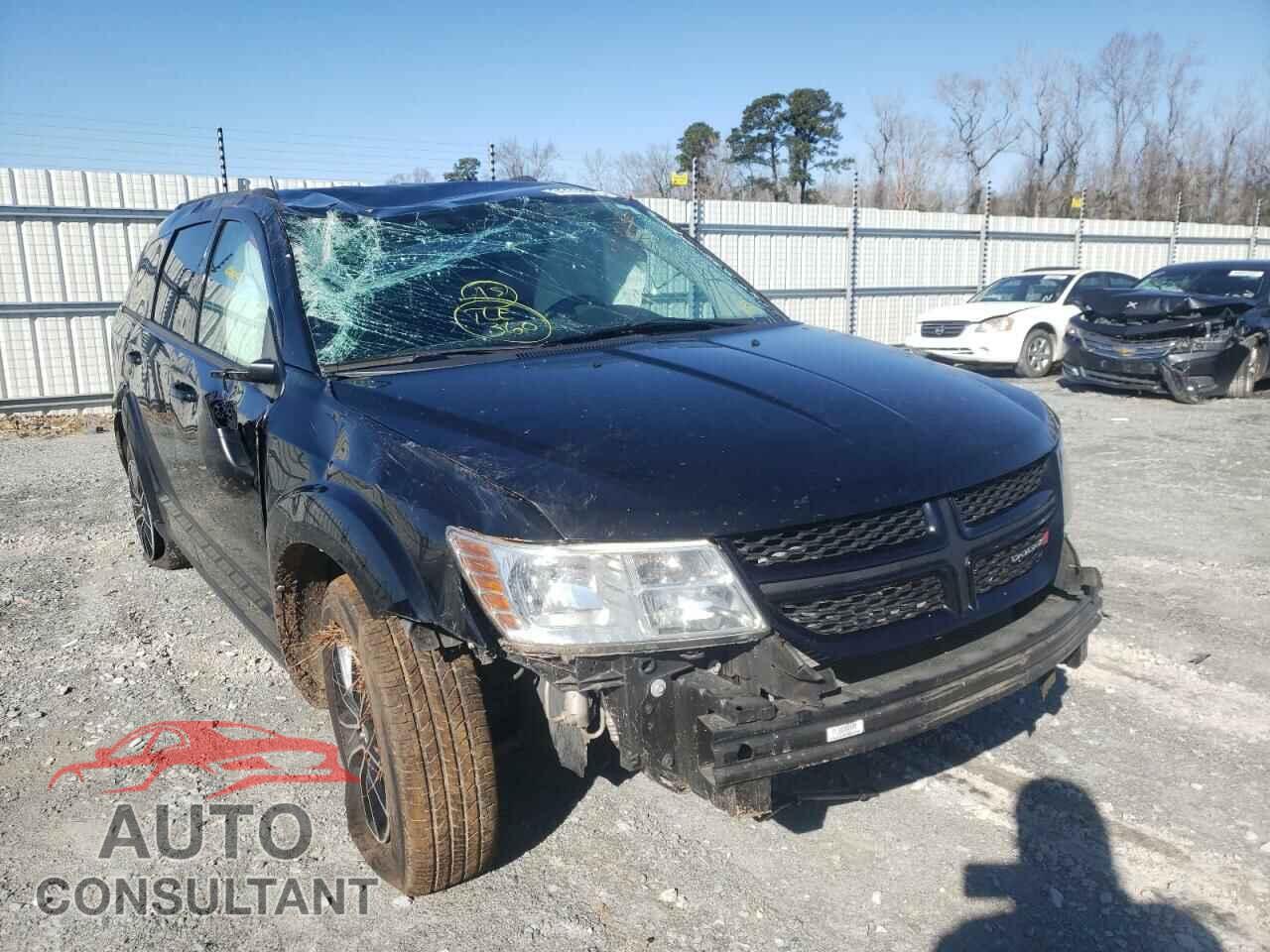 DODGE JOURNEY 2017 - 3C4PDCAB3HT568150