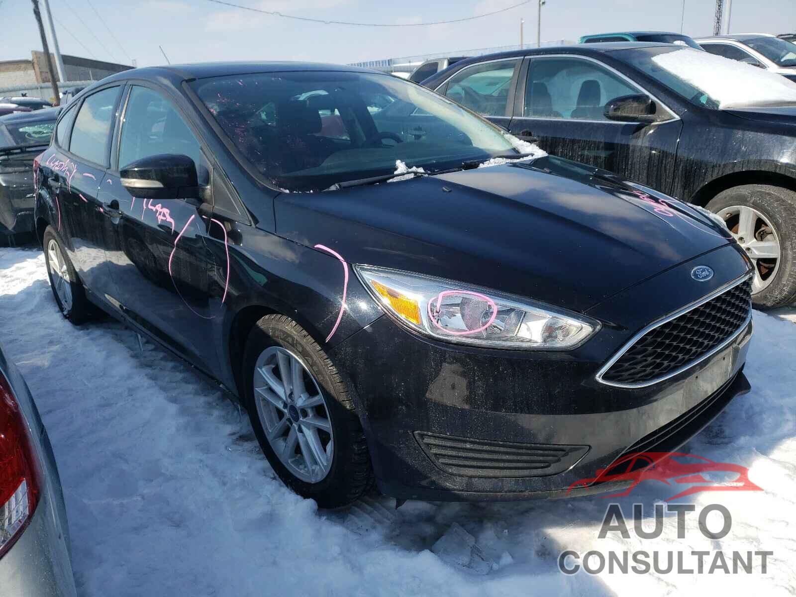 FORD FOCUS 2016 - KMHD74LF8HU096089