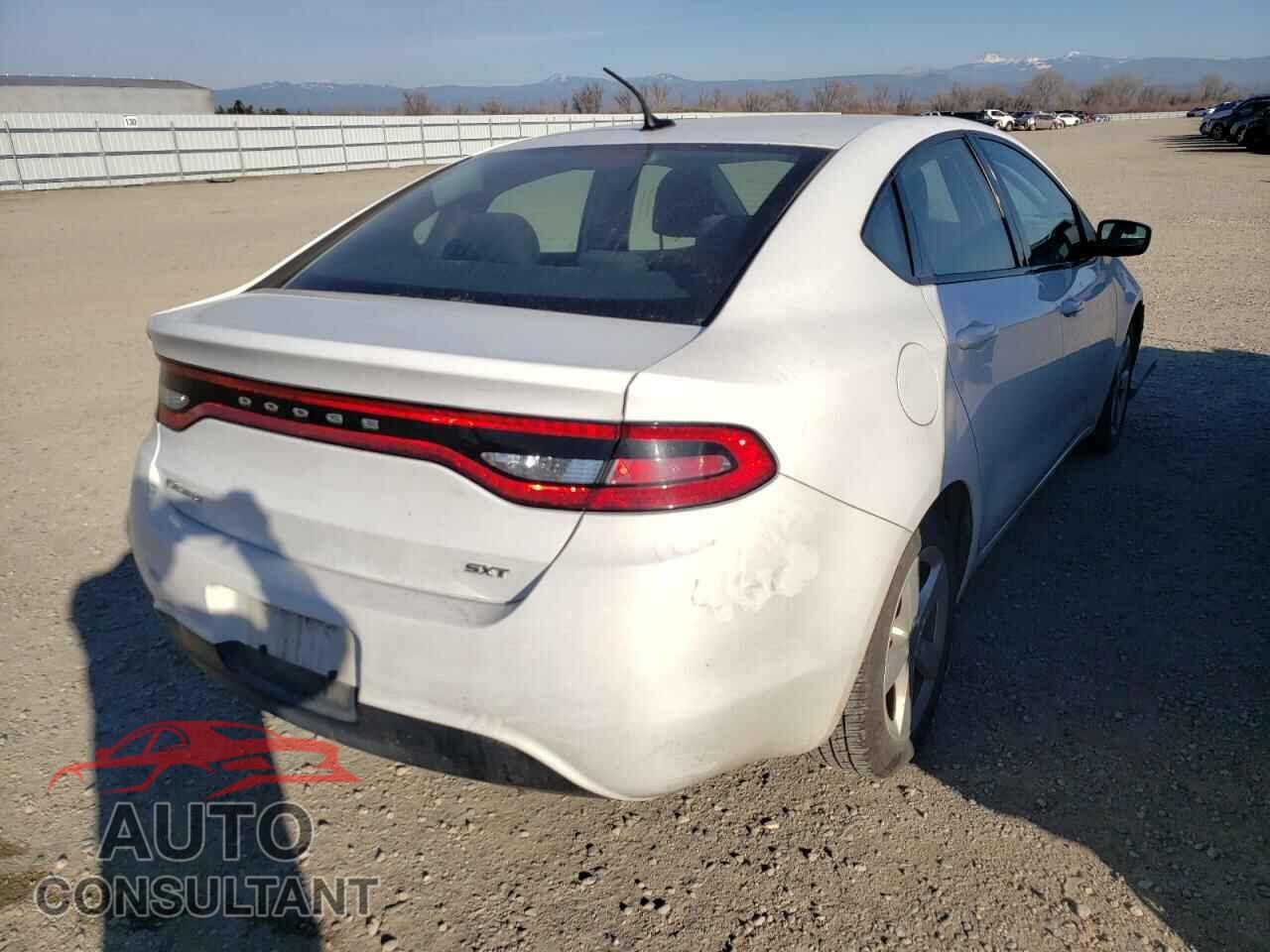 DODGE DART 2016 - 1C3CDFFA9GD820864