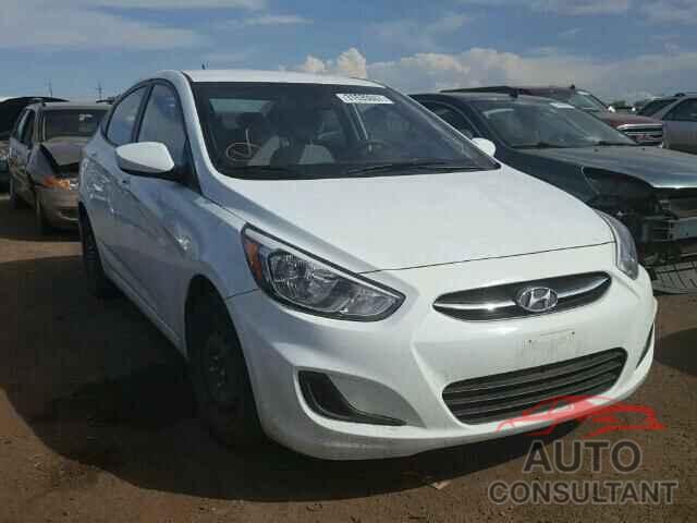 HYUNDAI ACCENT 2015 - KMHCT4AE6FU893035