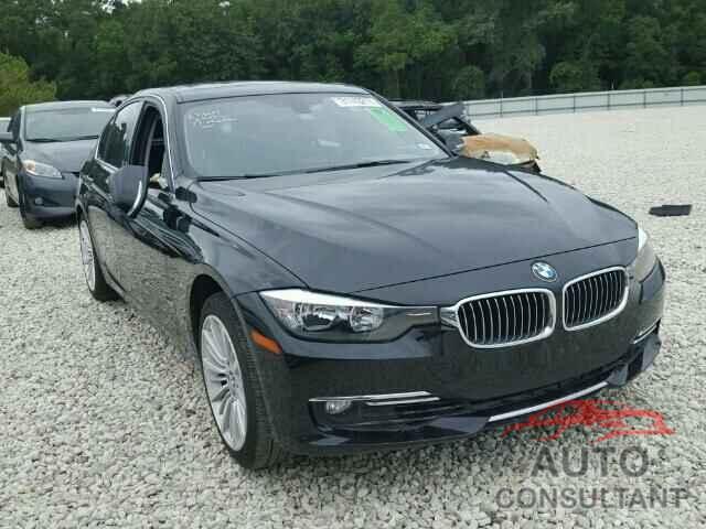 BMW 3 SERIES 2015 - WBA3A5G57FNS85488