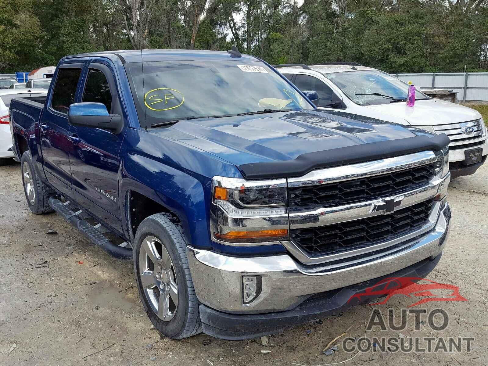 CHEVROLET SILVERADO 2017 - KMHD84LFXHU072535
