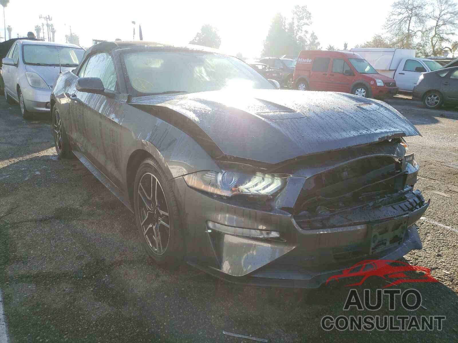 FORD MUSTANG 2019 - 1FATP8UH7K5170228