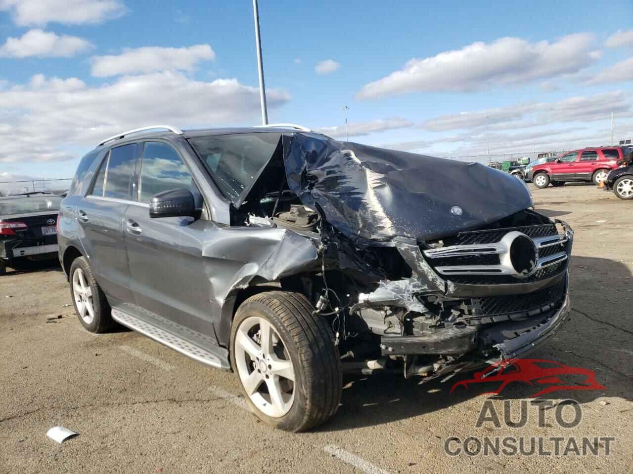 MERCEDES-BENZ GLE-CLASS 2016 - 4JGDA5HB8GA721555