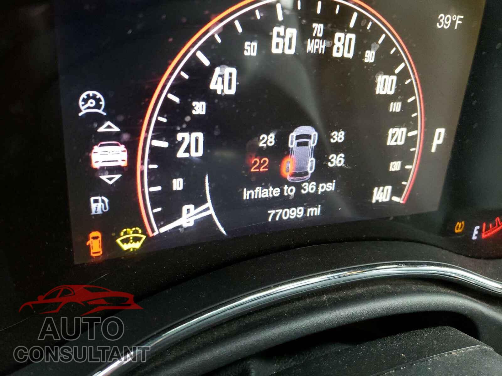 DODGE DURANGO 2017 - 1C4RDHDG3HC814218