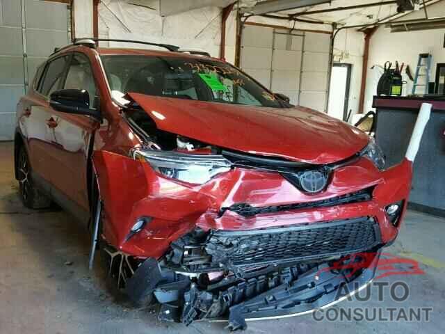 TOYOTA RAV4 2016 - 2T3JFREV2GW460780