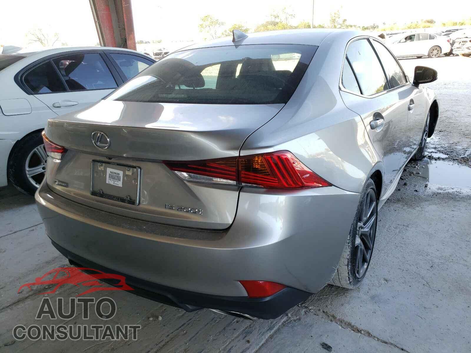 LEXUS IS 2017 - WP1AG2A51HLB54201