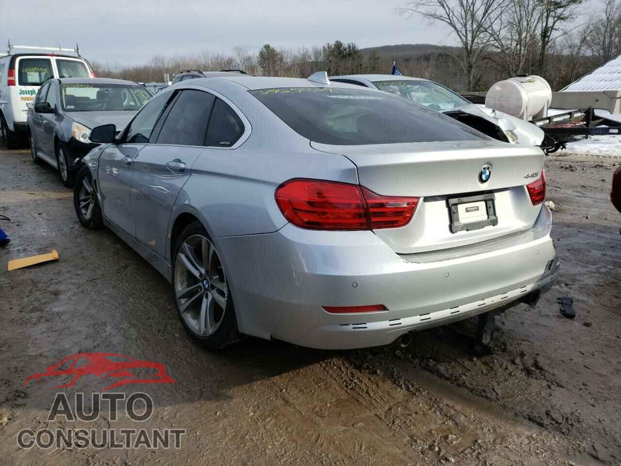 BMW 4 SERIES 2017 - WBA4E3C31HG187579