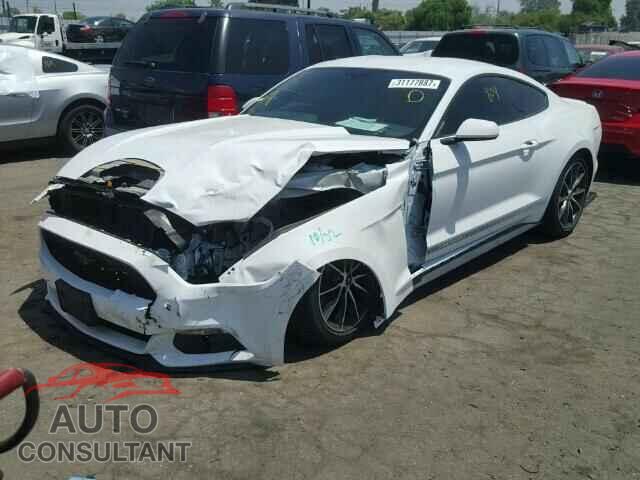 FORD MUSTANG 2017 - 1FA6P8TH1H5306750
