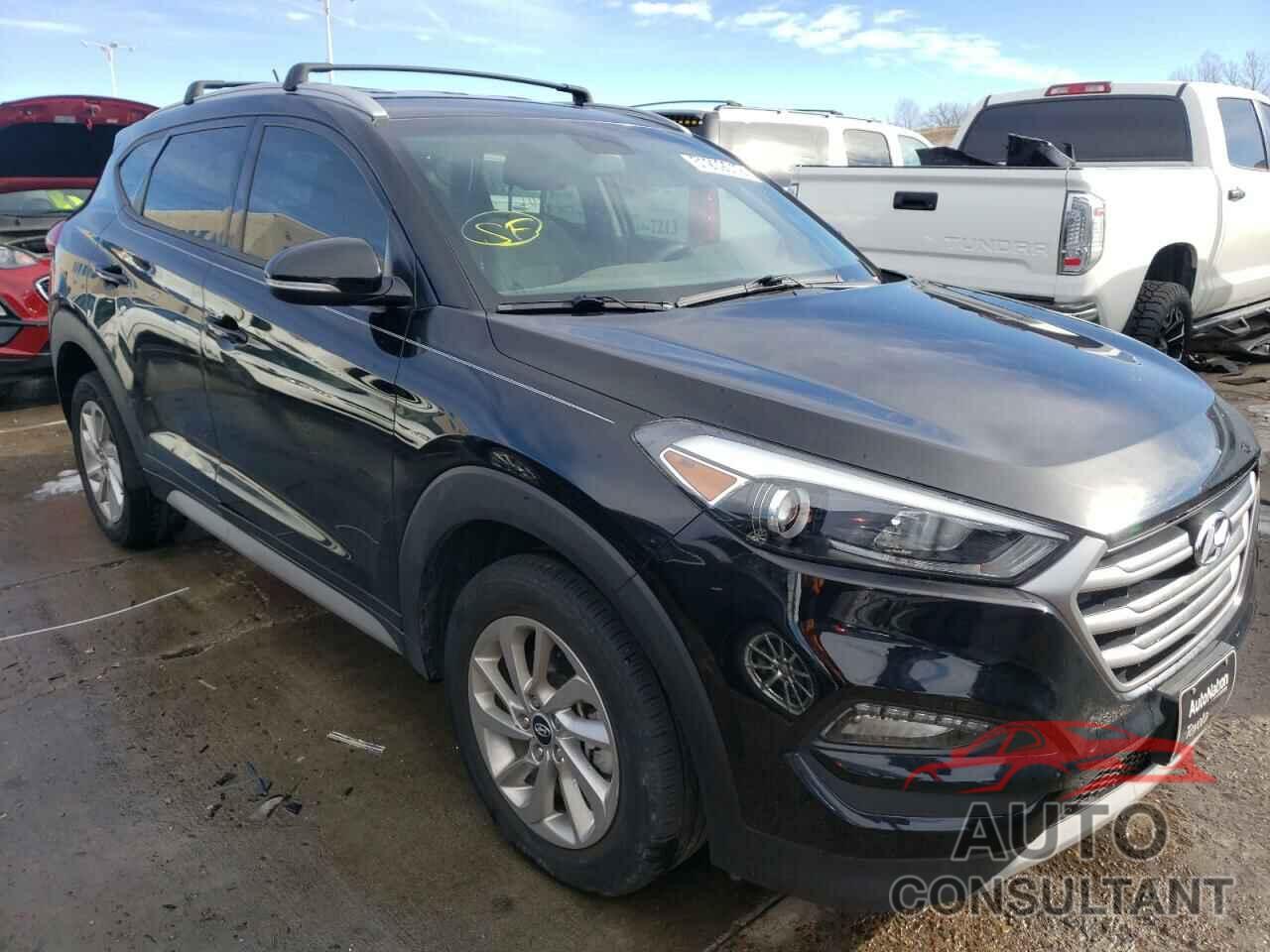 HYUNDAI TUCSON 2017 - KM8J33A28HU361344
