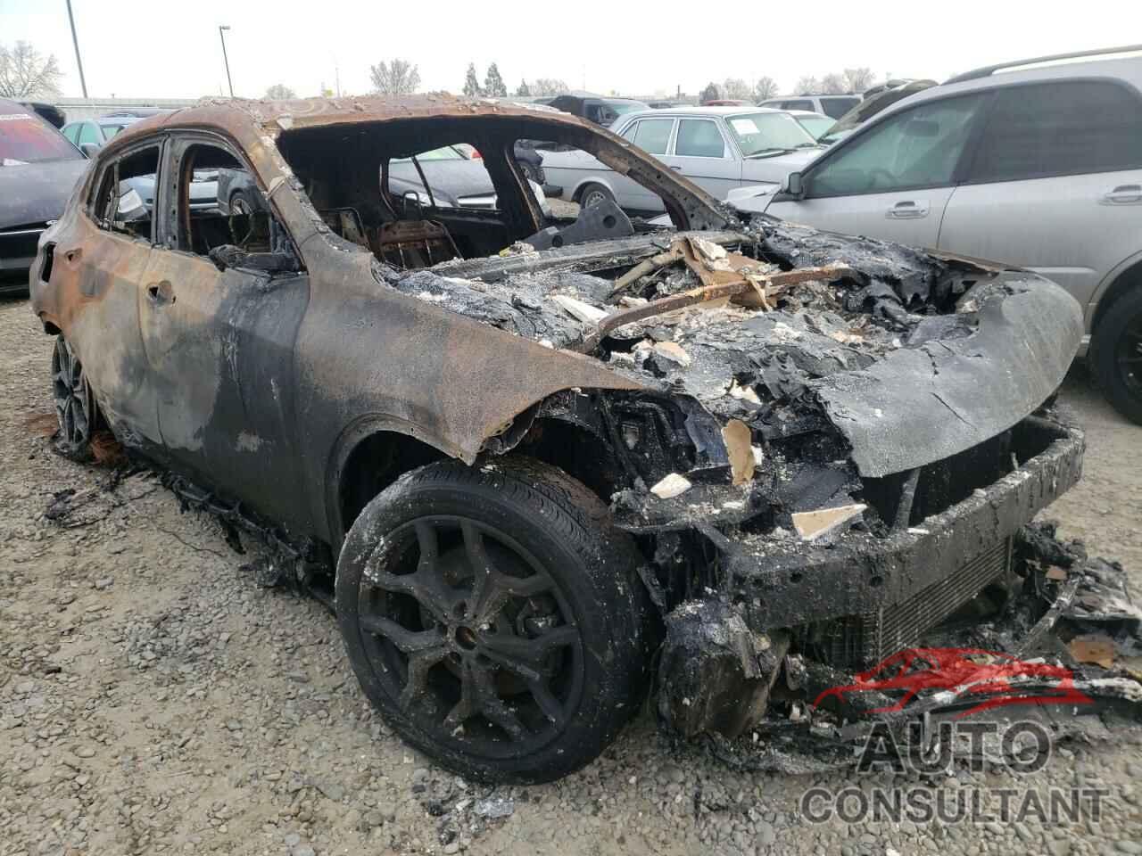 BMW X2 2018 - WBXYJ5C37JEF77623