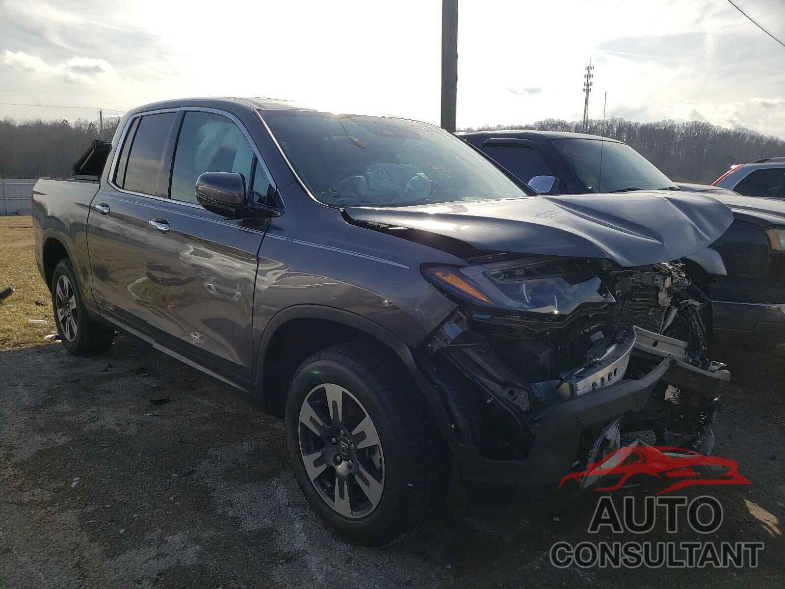 HONDA RIDGELINE 2017 - 5FPYK3F77HB039742