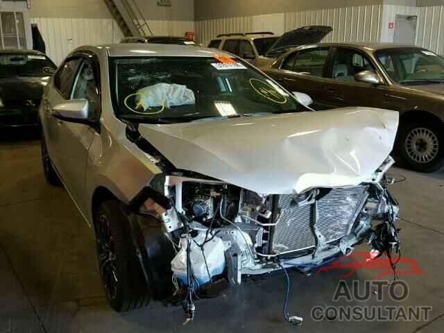 TOYOTA COROLLA 2016 - 2T1BURHE9GC571567