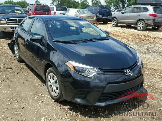 TOYOTA COROLLA 2016 - 5YFBURHE1GP391824